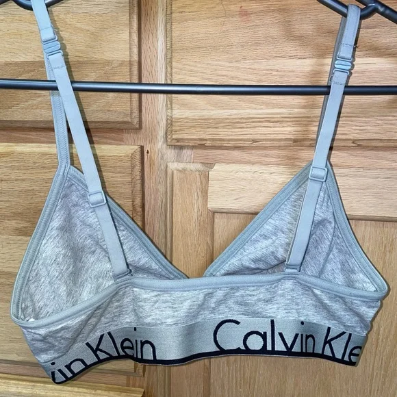 Calvin Klein Gray Bralette - Picture 2 of 5